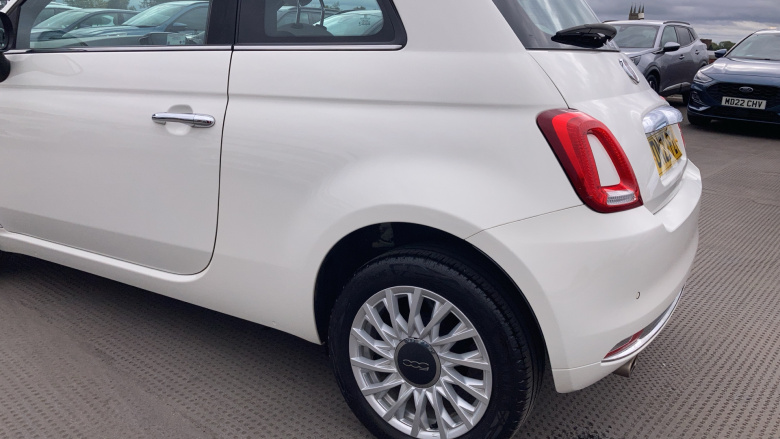 Fiat 500 1.0 Mild Hybrid Dolcevita [Part Leather] 3dr Petrol Hatchback